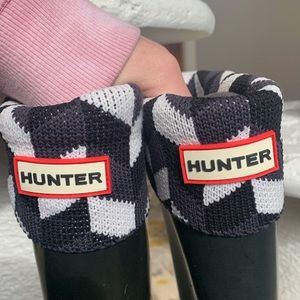 Hunter Tall Rain-boot Socks